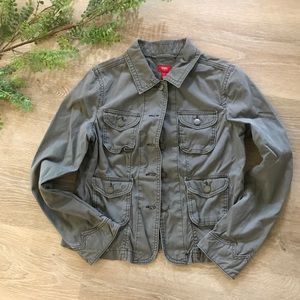 Juniors utility jacket